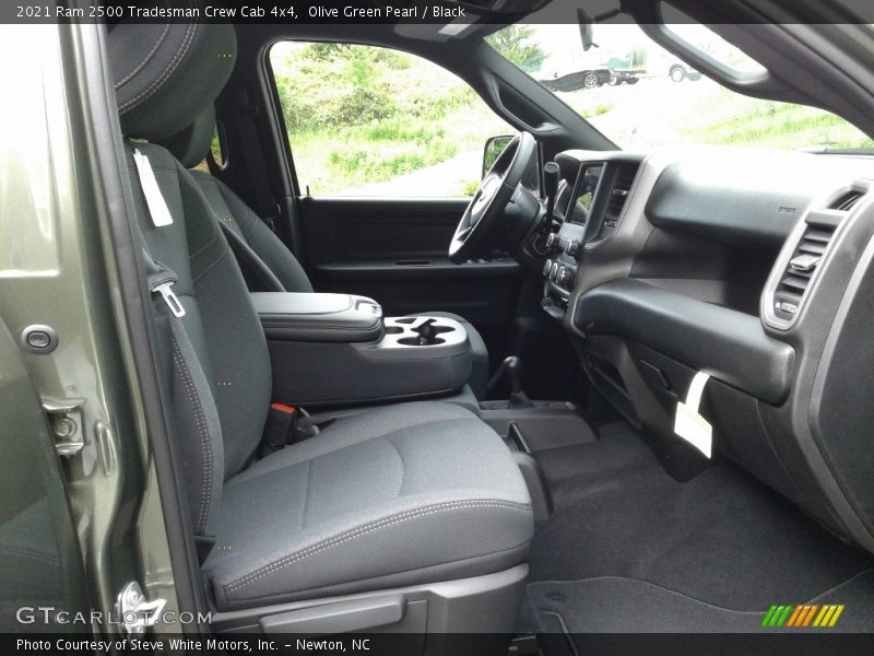 Olive Green Pearl / Black 2021 Ram 2500 Tradesman Crew Cab 4x4