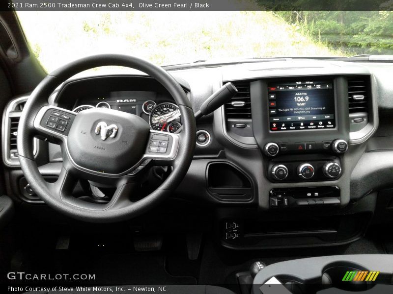 Olive Green Pearl / Black 2021 Ram 2500 Tradesman Crew Cab 4x4