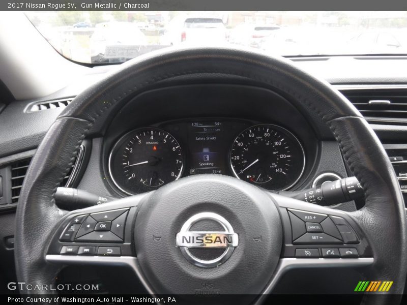  2017 Rogue SV Steering Wheel