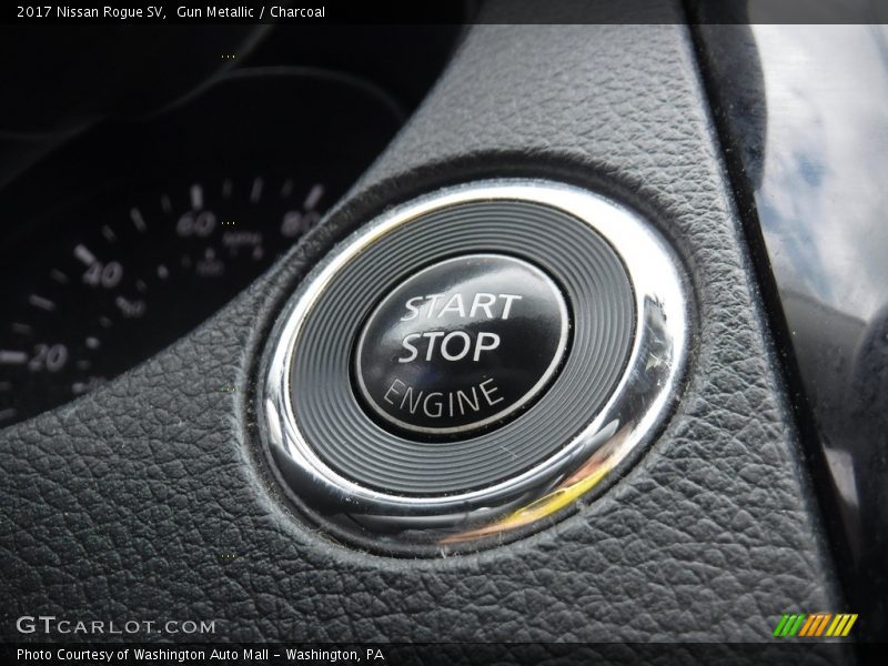 Controls of 2017 Rogue SV