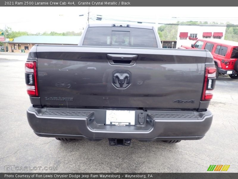 Granite Crystal Metallic / Black 2021 Ram 2500 Laramie Crew Cab 4x4