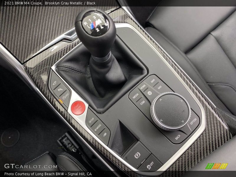  2021 M4 Coupe 6 Speed Manual Shifter