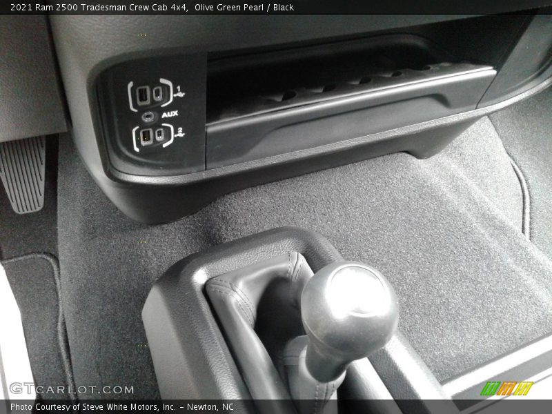 Olive Green Pearl / Black 2021 Ram 2500 Tradesman Crew Cab 4x4