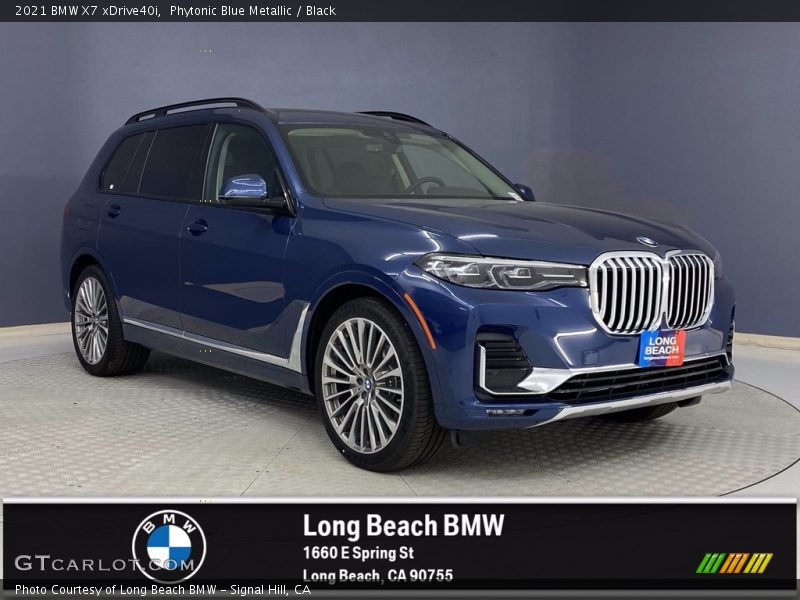 Dealer Info of 2021 X7 xDrive40i