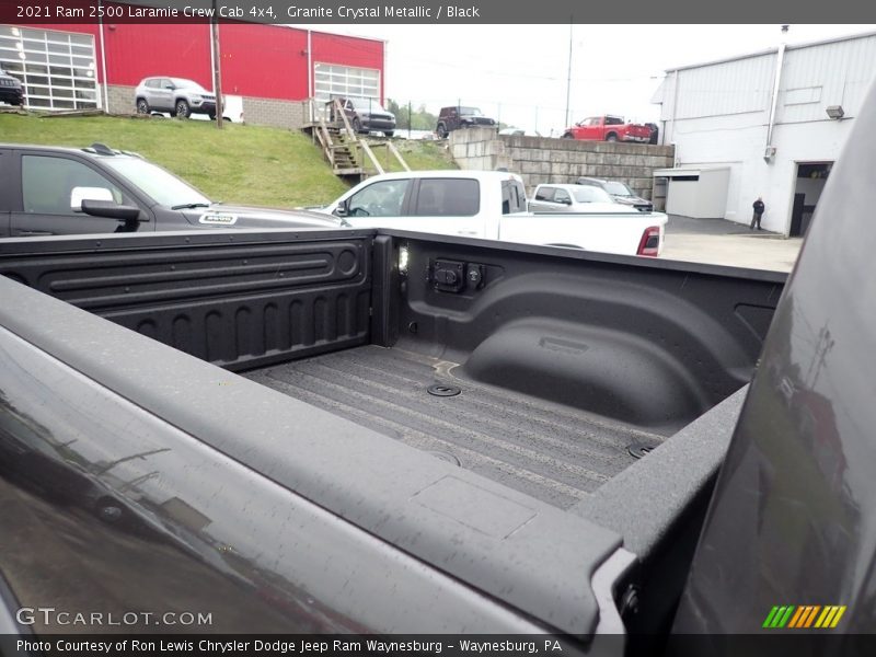 Granite Crystal Metallic / Black 2021 Ram 2500 Laramie Crew Cab 4x4
