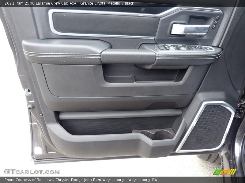Granite Crystal Metallic / Black 2021 Ram 2500 Laramie Crew Cab 4x4
