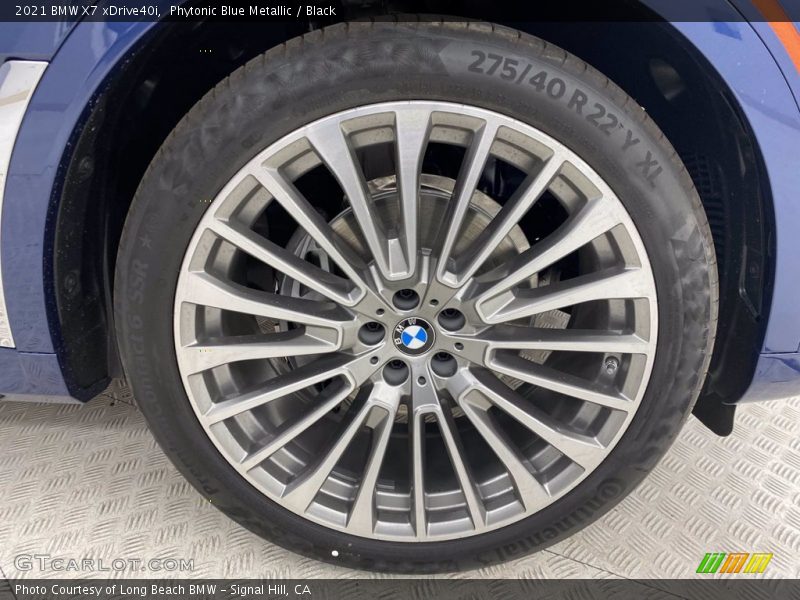  2021 X7 xDrive40i Wheel