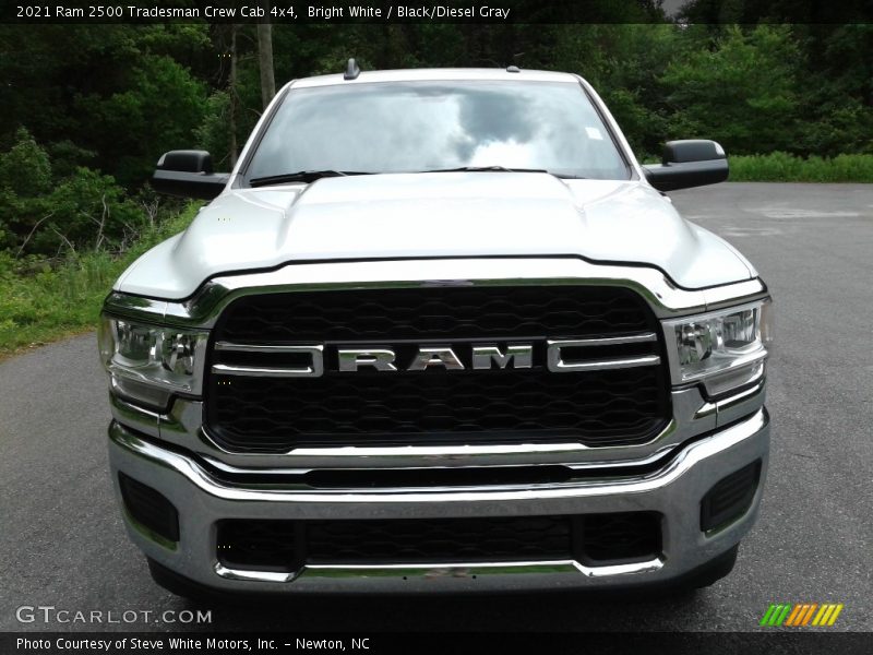 Bright White / Black/Diesel Gray 2021 Ram 2500 Tradesman Crew Cab 4x4