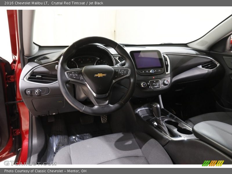 Crystal Red Tintcoat / Jet Black 2016 Chevrolet Malibu LT