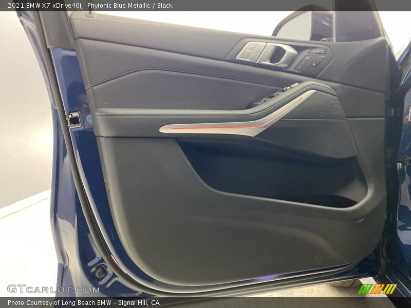 Door Panel of 2021 X7 xDrive40i