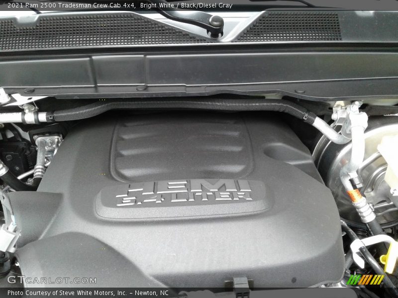 Bright White / Black/Diesel Gray 2021 Ram 2500 Tradesman Crew Cab 4x4