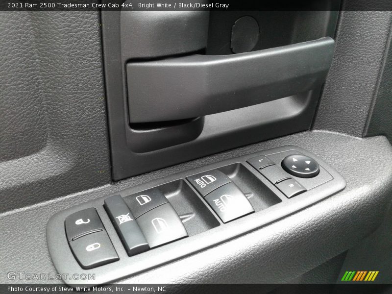 Bright White / Black/Diesel Gray 2021 Ram 2500 Tradesman Crew Cab 4x4