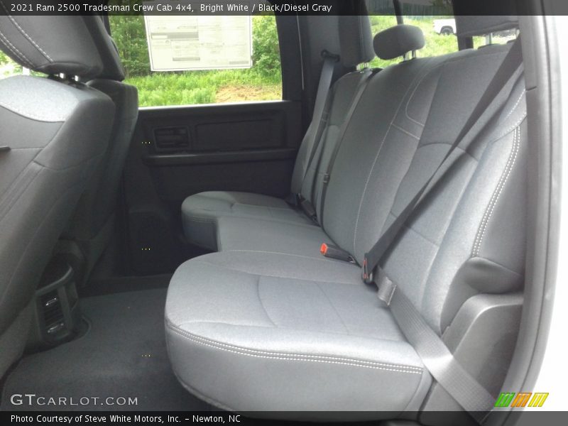 Bright White / Black/Diesel Gray 2021 Ram 2500 Tradesman Crew Cab 4x4