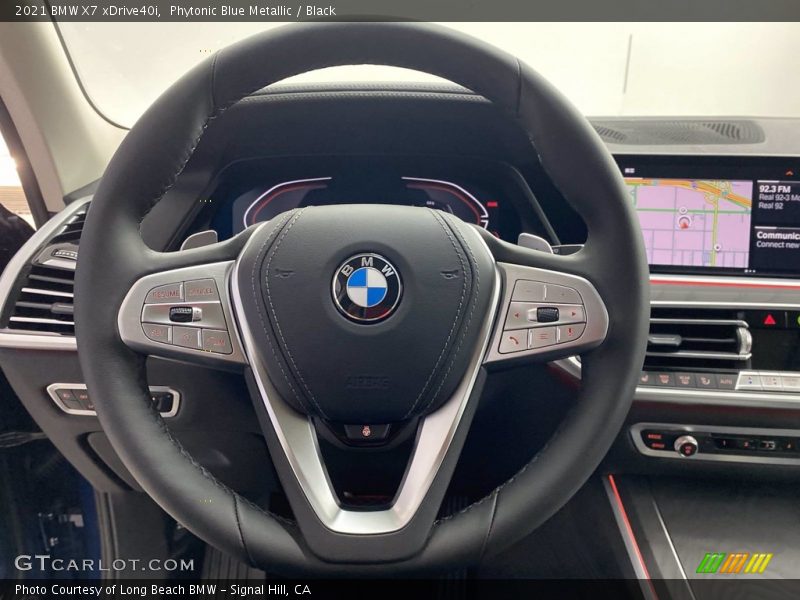  2021 X7 xDrive40i Steering Wheel