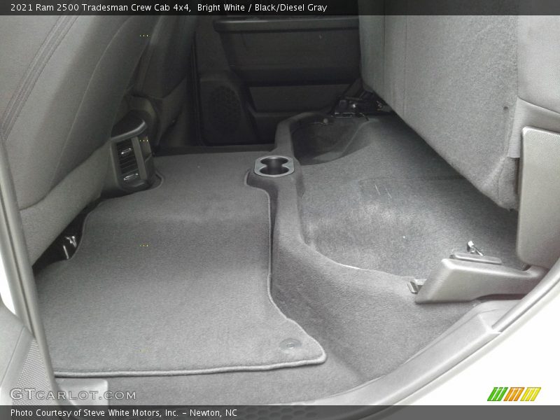 Bright White / Black/Diesel Gray 2021 Ram 2500 Tradesman Crew Cab 4x4