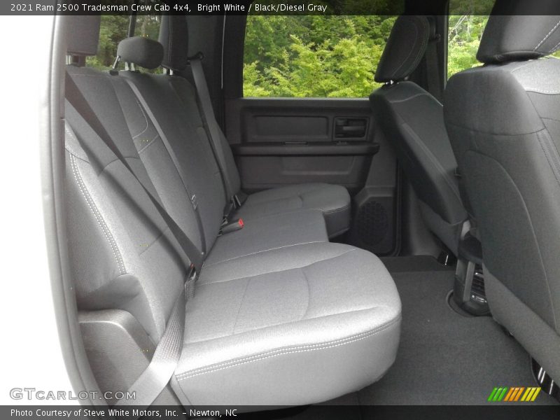 Bright White / Black/Diesel Gray 2021 Ram 2500 Tradesman Crew Cab 4x4