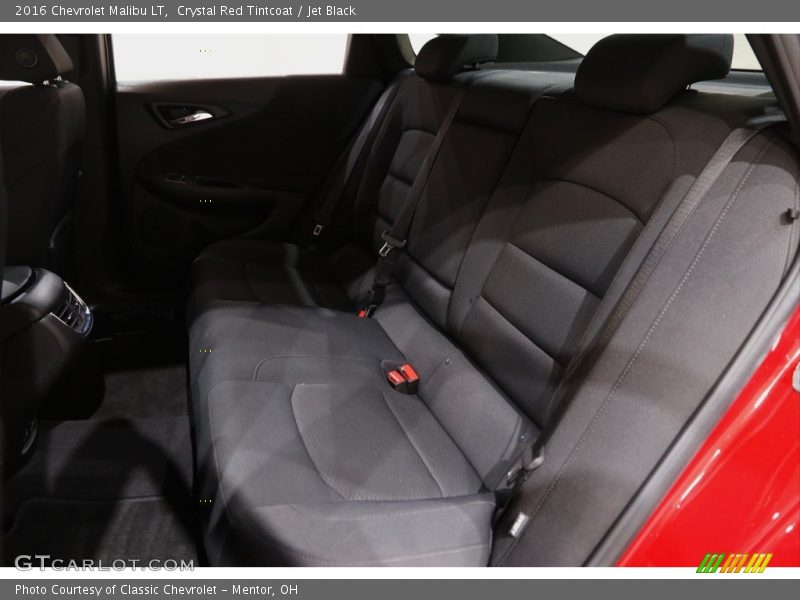 Crystal Red Tintcoat / Jet Black 2016 Chevrolet Malibu LT