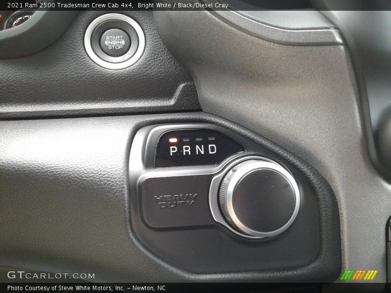 Bright White / Black/Diesel Gray 2021 Ram 2500 Tradesman Crew Cab 4x4