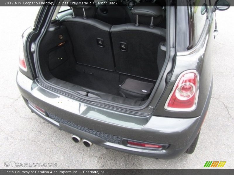 Eclipse Gray Metallic / Carbon Black 2012 Mini Cooper S Hardtop