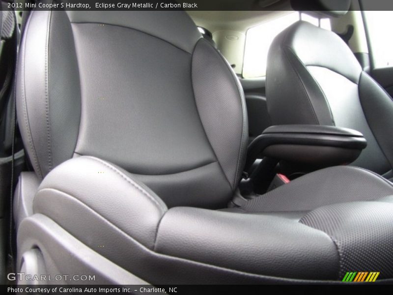 Eclipse Gray Metallic / Carbon Black 2012 Mini Cooper S Hardtop