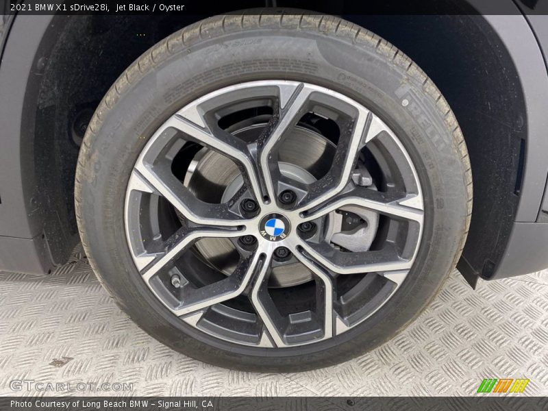 Jet Black / Oyster 2021 BMW X1 sDrive28i