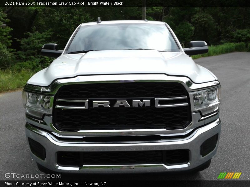Bright White / Black 2021 Ram 2500 Tradesman Crew Cab 4x4
