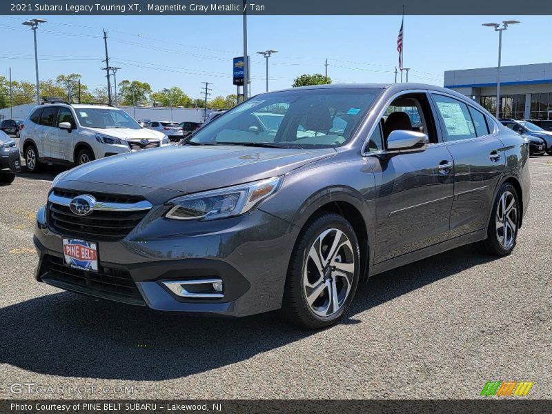 Magnetite Gray Metallic / Tan 2021 Subaru Legacy Touring XT