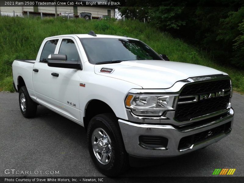 Bright White / Black 2021 Ram 2500 Tradesman Crew Cab 4x4