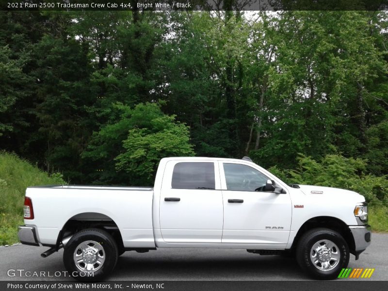 Bright White / Black 2021 Ram 2500 Tradesman Crew Cab 4x4