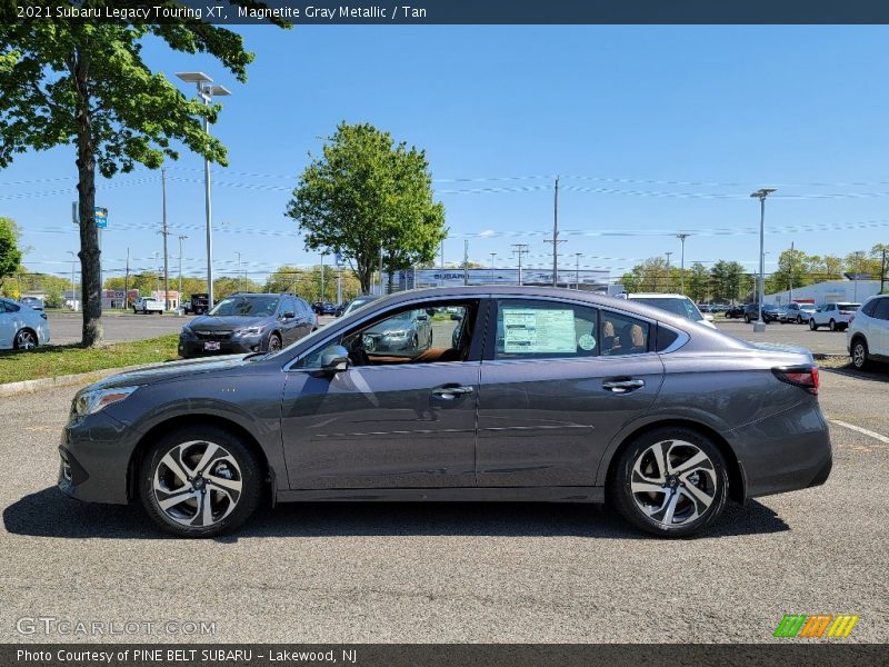 Magnetite Gray Metallic / Tan 2021 Subaru Legacy Touring XT