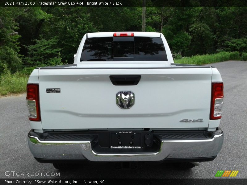 Bright White / Black 2021 Ram 2500 Tradesman Crew Cab 4x4