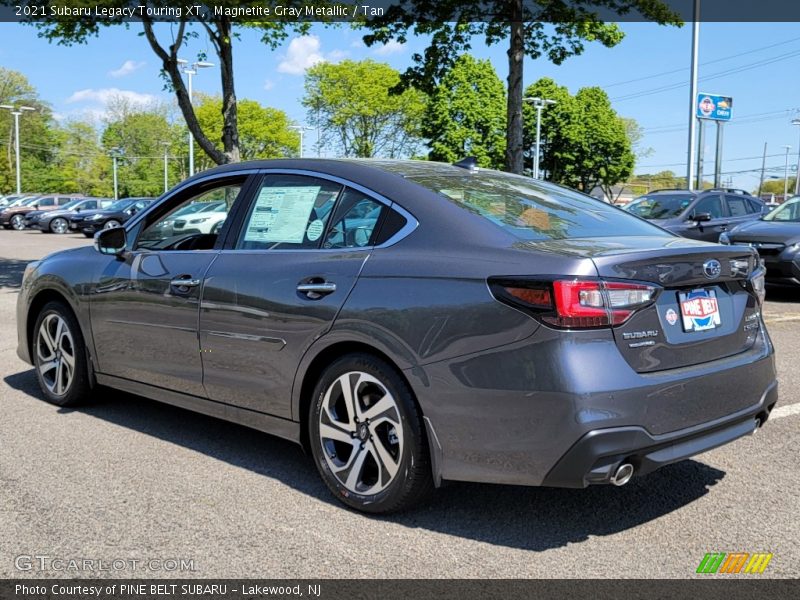 Magnetite Gray Metallic / Tan 2021 Subaru Legacy Touring XT