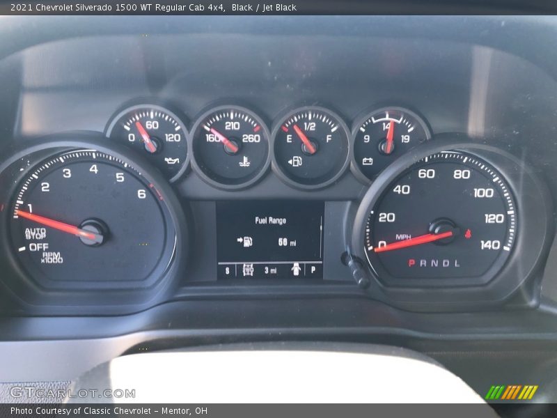 Black / Jet Black 2021 Chevrolet Silverado 1500 WT Regular Cab 4x4