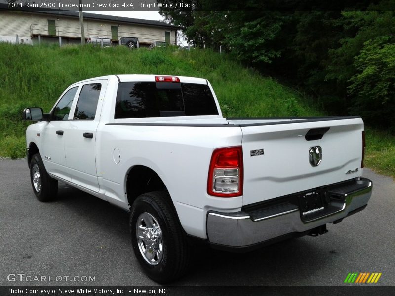 Bright White / Black 2021 Ram 2500 Tradesman Crew Cab 4x4