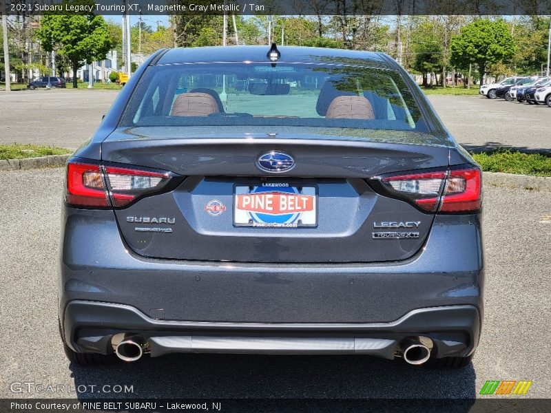Magnetite Gray Metallic / Tan 2021 Subaru Legacy Touring XT