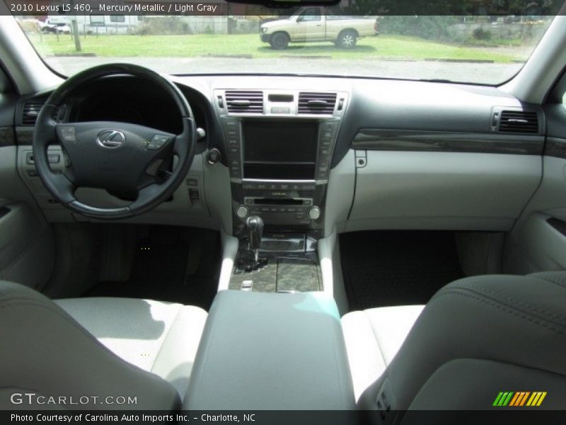 Mercury Metallic / Light Gray 2010 Lexus LS 460