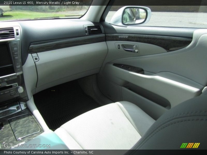 Mercury Metallic / Light Gray 2010 Lexus LS 460