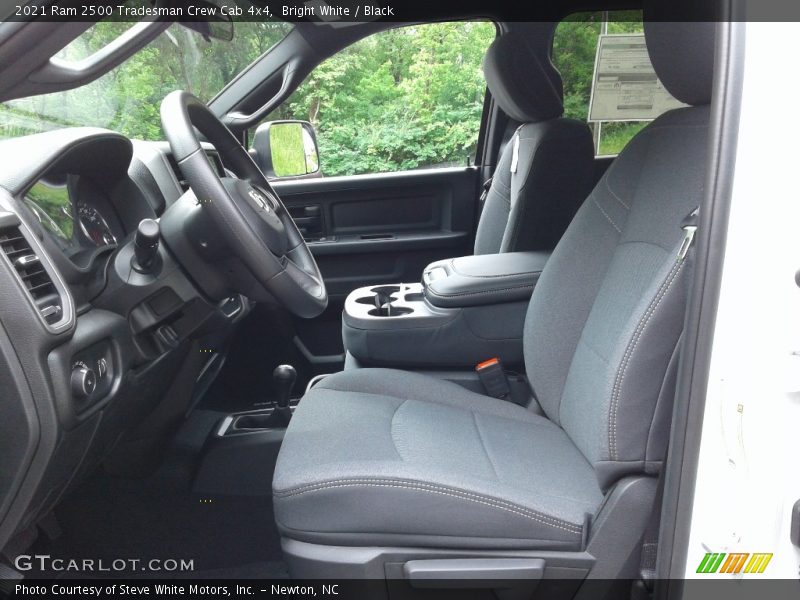 Bright White / Black 2021 Ram 2500 Tradesman Crew Cab 4x4