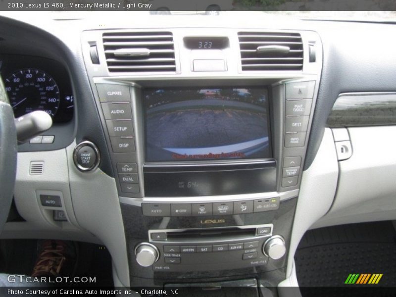 Mercury Metallic / Light Gray 2010 Lexus LS 460