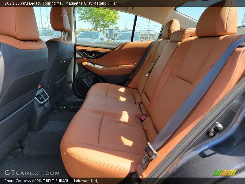 Magnetite Gray Metallic / Tan 2021 Subaru Legacy Touring XT