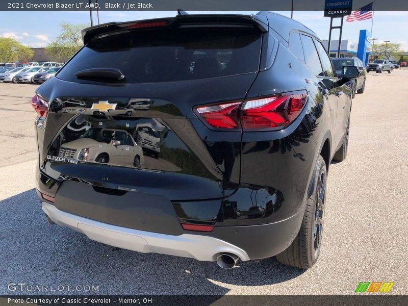 Black / Jet Black 2021 Chevrolet Blazer LT AWD