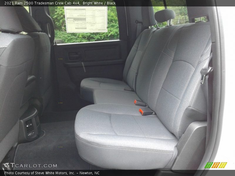 Bright White / Black 2021 Ram 2500 Tradesman Crew Cab 4x4