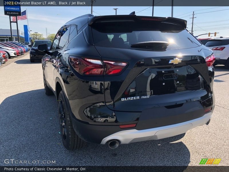 Black / Jet Black 2021 Chevrolet Blazer LT AWD