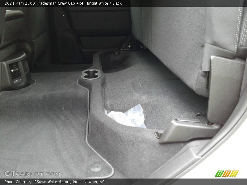 Bright White / Black 2021 Ram 2500 Tradesman Crew Cab 4x4