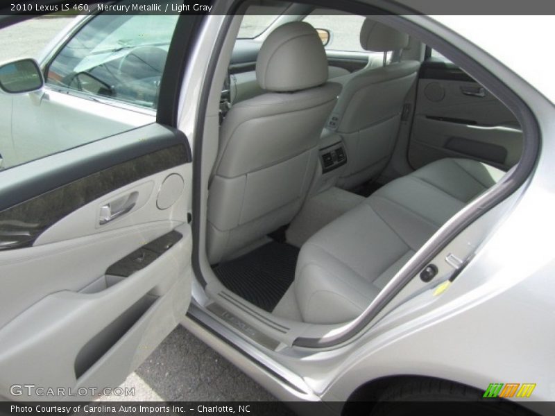 Mercury Metallic / Light Gray 2010 Lexus LS 460