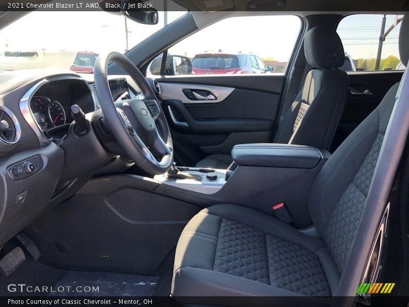 Black / Jet Black 2021 Chevrolet Blazer LT AWD