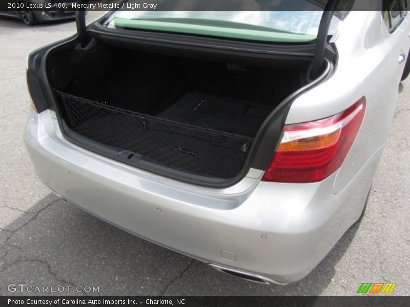 Mercury Metallic / Light Gray 2010 Lexus LS 460