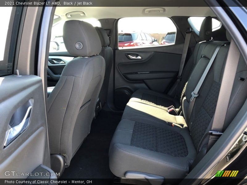 Black / Jet Black 2021 Chevrolet Blazer LT AWD
