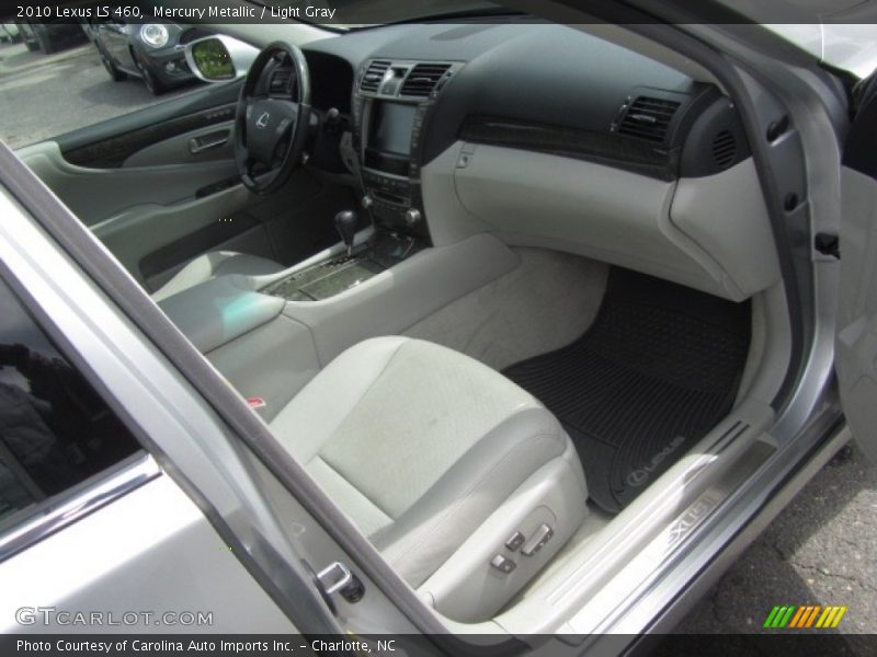 Mercury Metallic / Light Gray 2010 Lexus LS 460