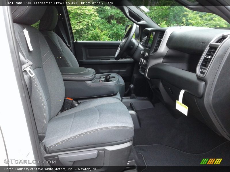 Bright White / Black 2021 Ram 2500 Tradesman Crew Cab 4x4
